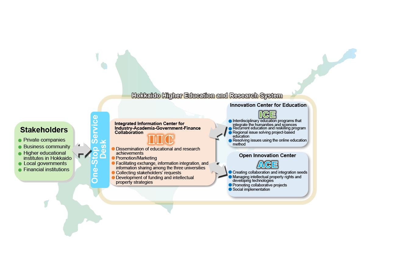 Role of the IIC