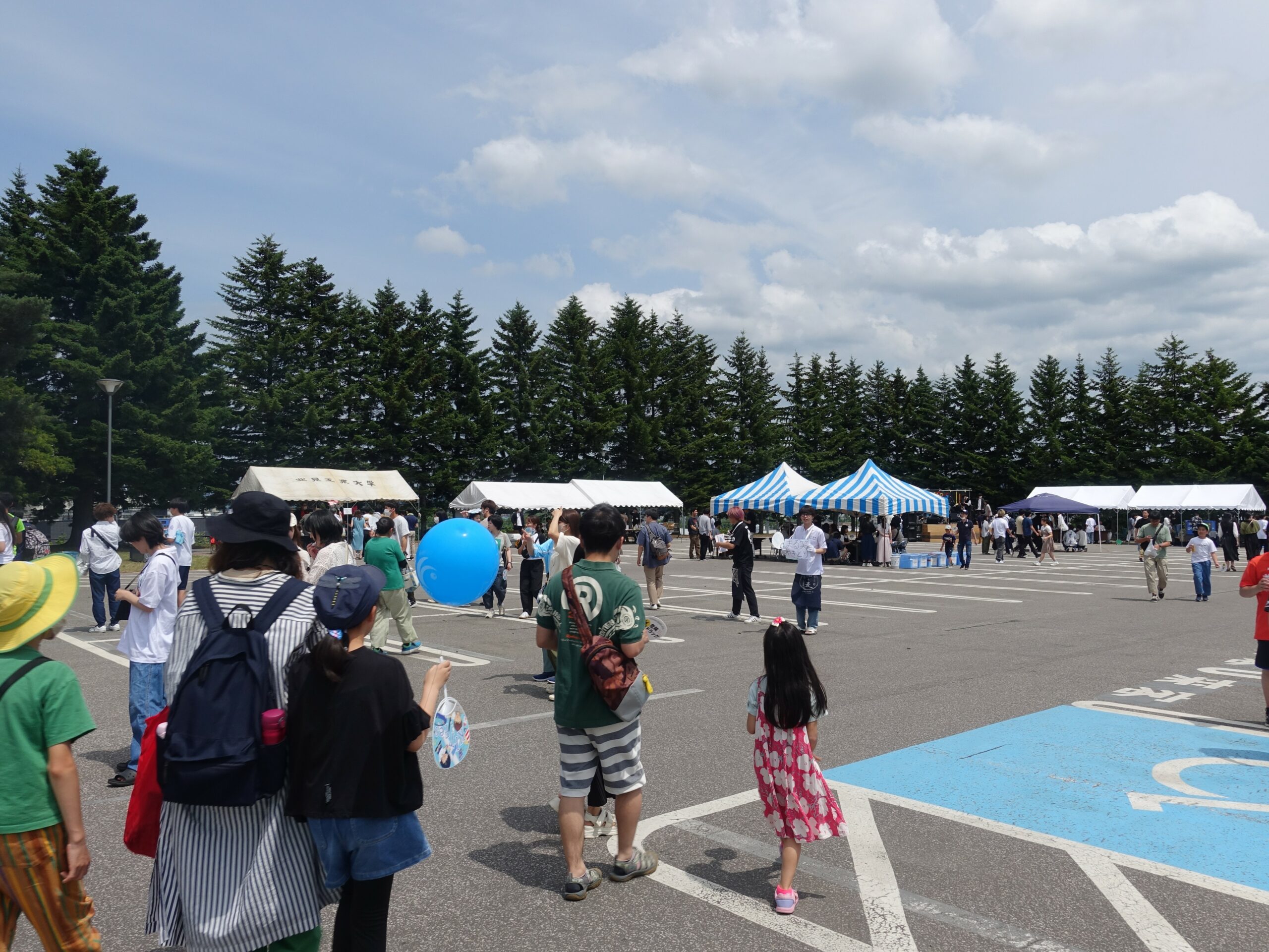 【北見工業大学】第60回北見工業大学大学祭を開催しました