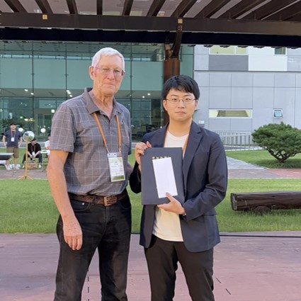 【帯広畜産大学】大学院生が第13回日韓中合同ルーメンシンポジウムにおいてBest Oral Presentation Awardを受賞しました
