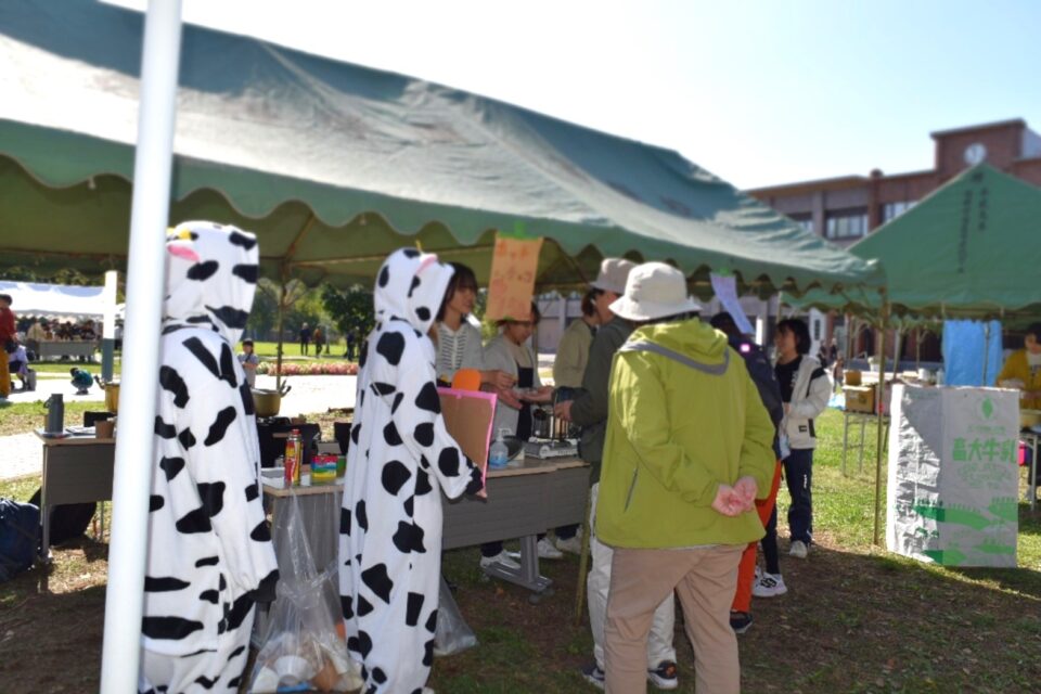 【帯広畜産大学】第57回畜大祭を開催しました