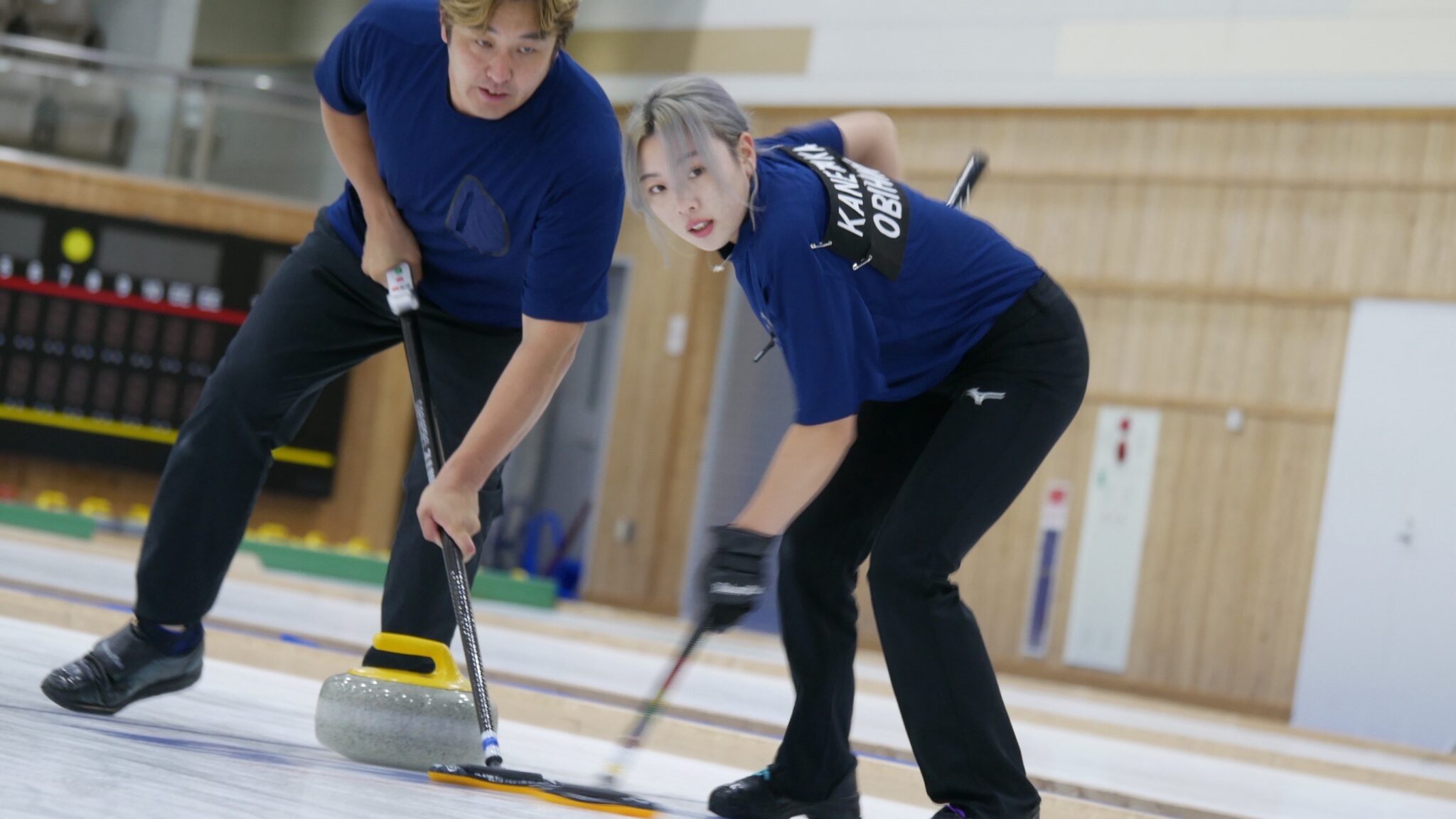 【帯広畜産大学】金高陶子さんの所属チームが第6回日本ミックスカーリング選手権大会で初優勝！