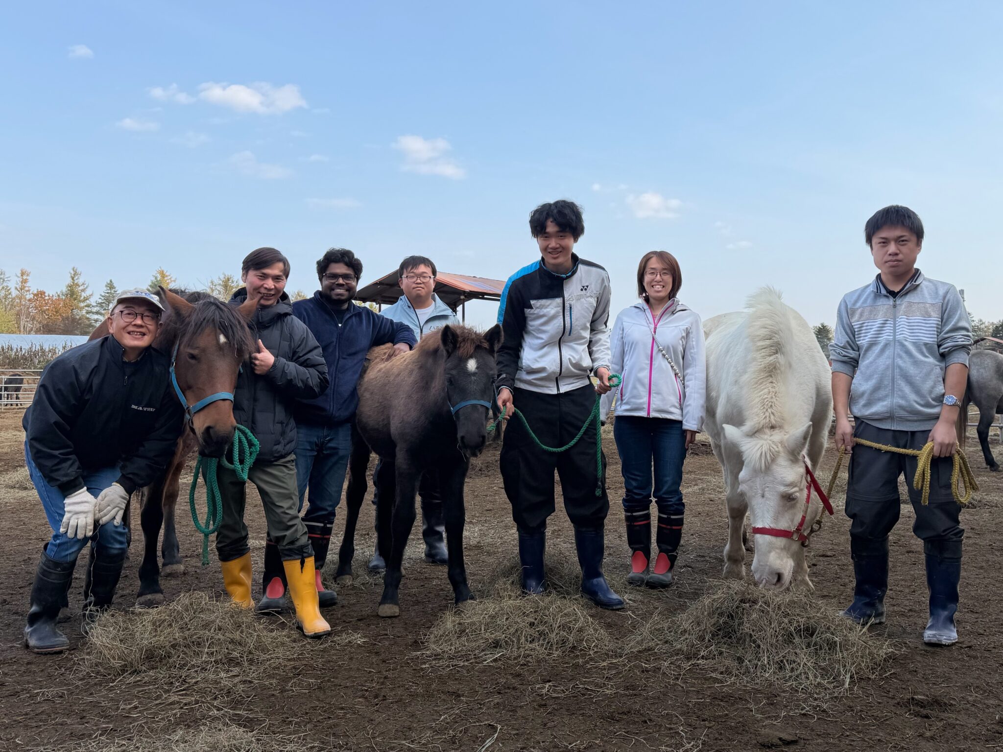 【帯広畜産大学】山本隆人さんが日本産業動物獣医学会（北海道）において奨励賞を受賞しました