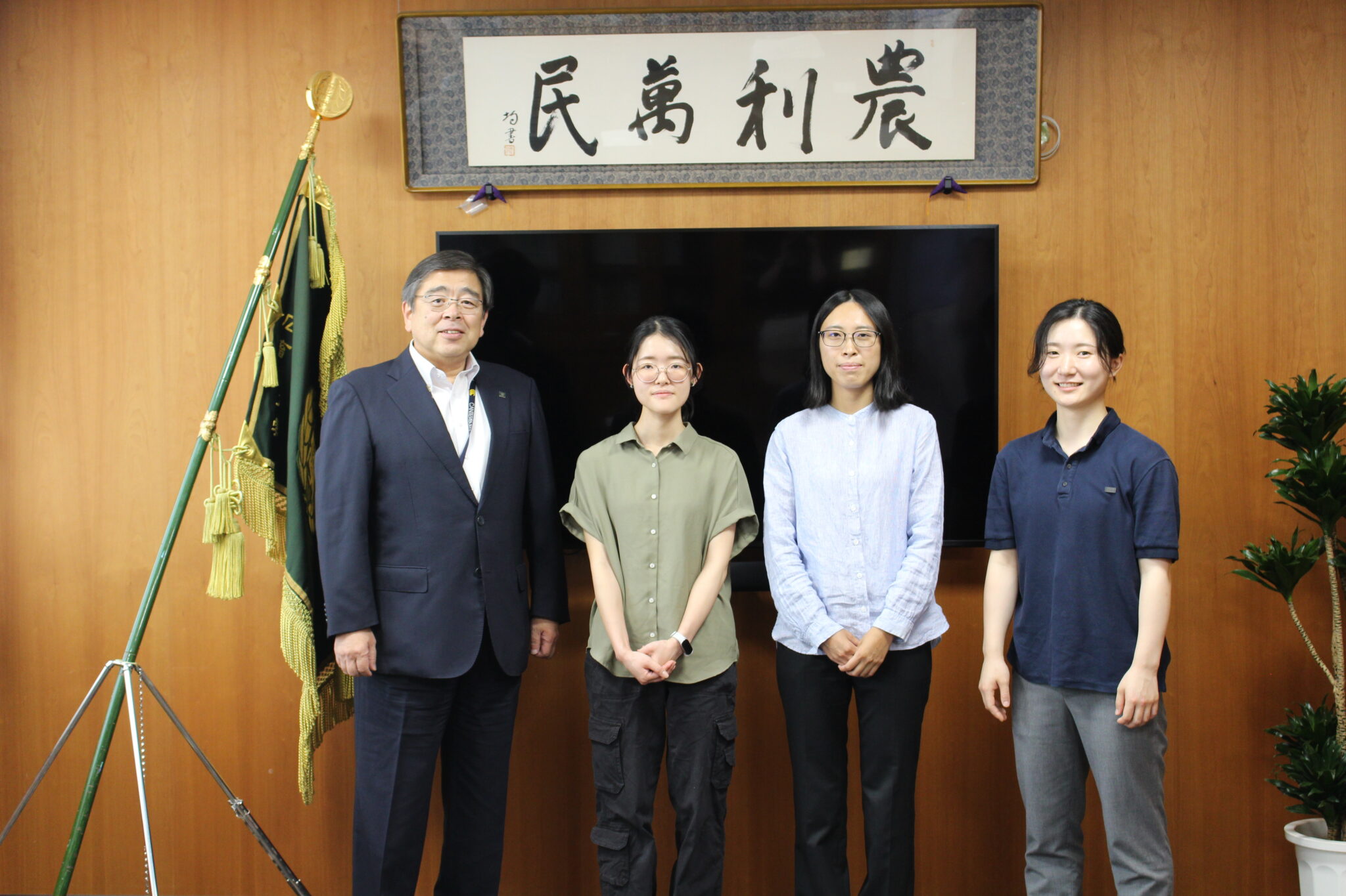 【帯広畜産大学】「畜大生グローバルチャレンジ」帰国報告会を開催しました
