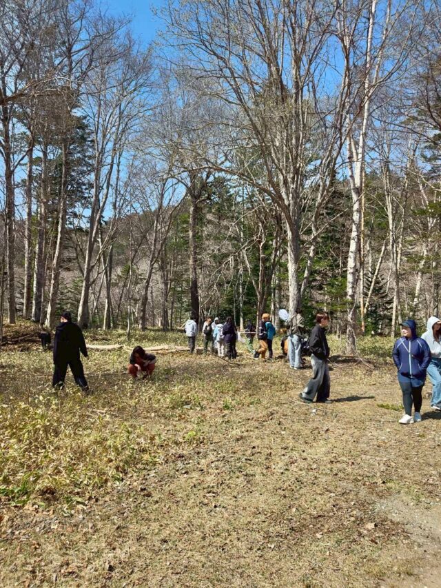 【帯広畜産大学】学生サークル「蟲研究会」がひがし大雪自然館との共同展示を実施します