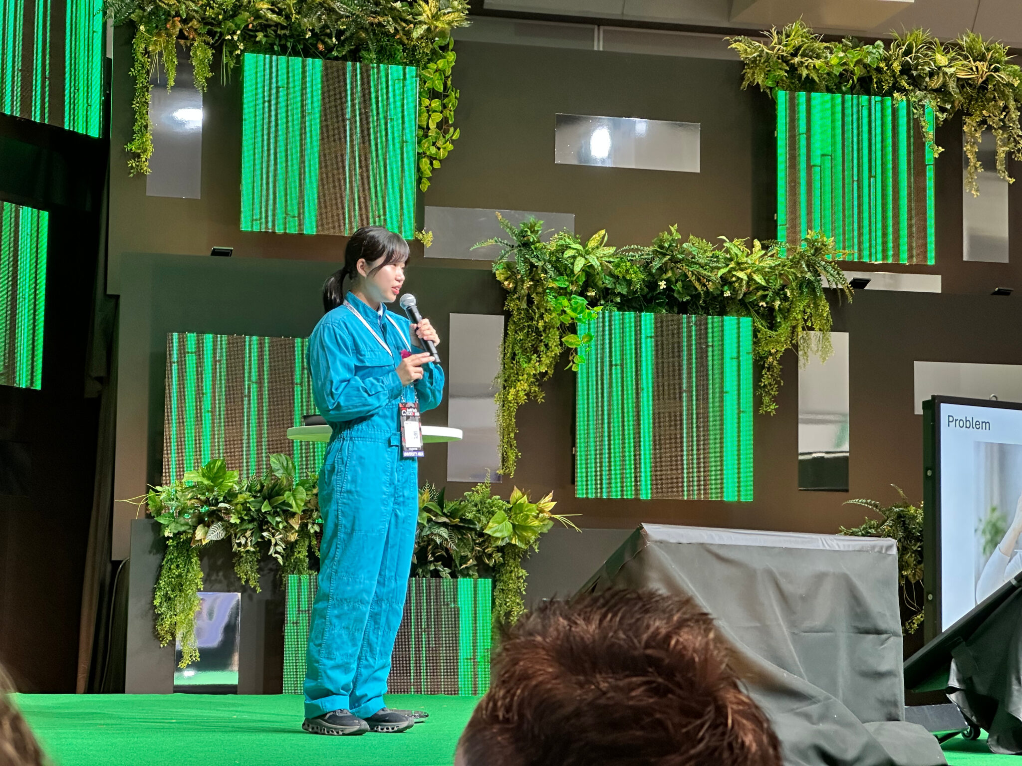 【帯広畜産大学】翫 美里さんが「NINEJP in SusHi Tech Tokyo 2026」において奨励賞を受賞しました