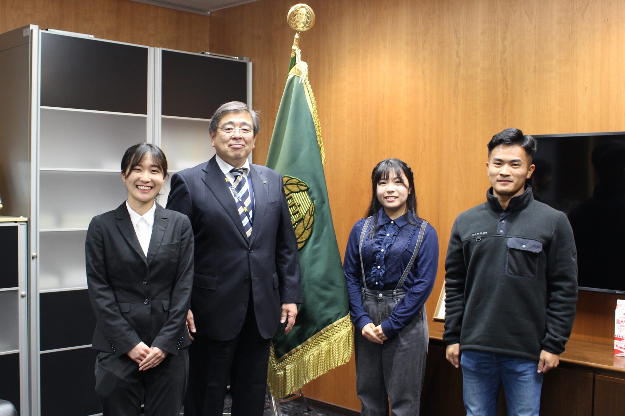 【帯広畜産大学】留学帰国報告会を開催しました